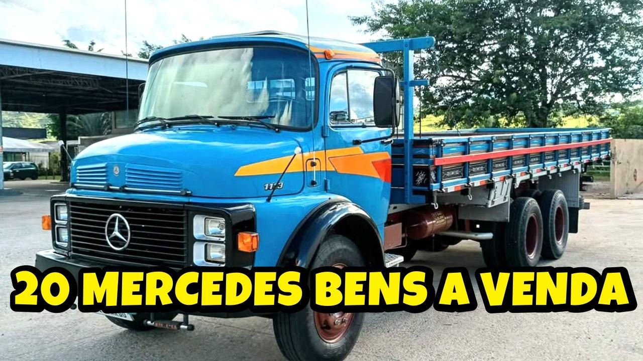 20 MERCEDES BENS CAMINHÕES A VENDA , FEVEREIRO 2026 OS DETALHES ESTÃO NO VÍDEO , RESUMO DA SEMANA