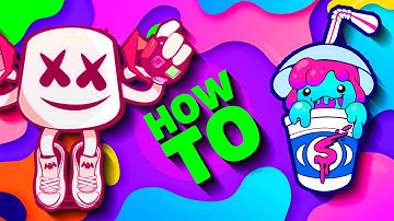 How To Make Music Like Marshmello Fl Studio (Melodic Pop)  Prod. By Di Young FLP Free Download