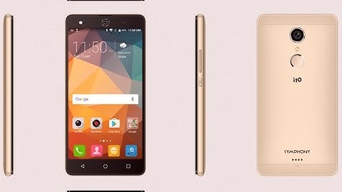Symphony Xplorer i10 - Full Specifications, Features, Price, Specs and Reviews 2017 Update Video