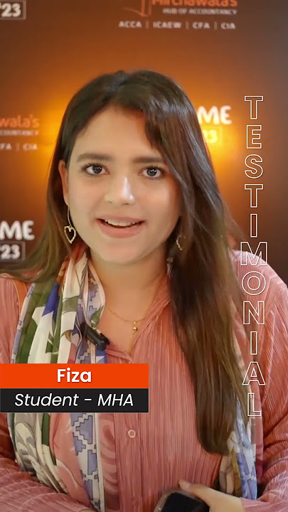 🎓 Student Testimonial | Fiza | Brilliant ACCA Student | Real Review at Mirchawala’s Hub