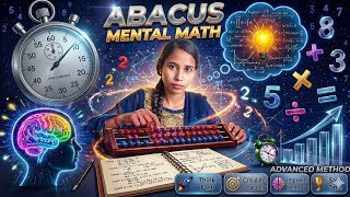 Abacus &amp; Mental Math tricks for fast calculation 🧮