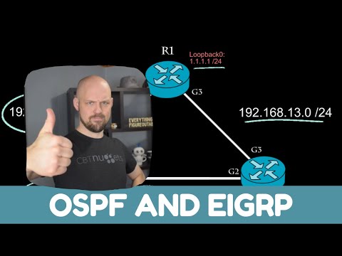 CCNA Training - OSPF and EIGRP