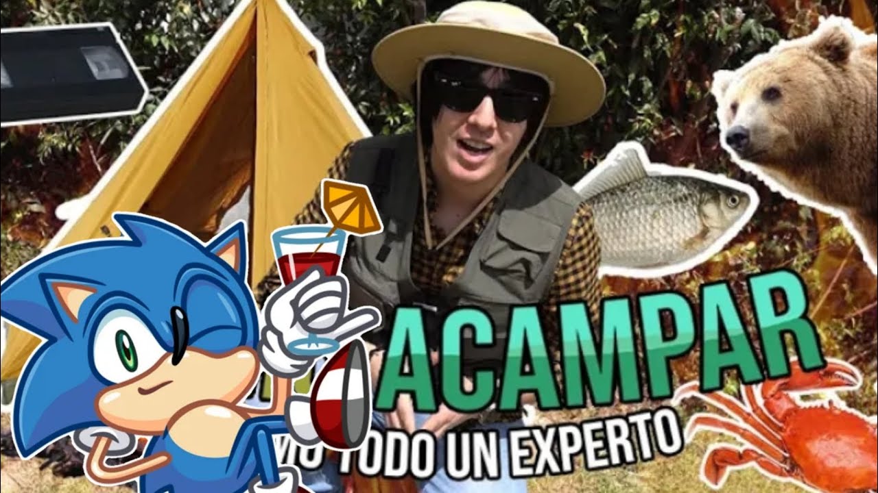 HonixPl4Y reacciona - como tener el MEJOR CAMPAMENTO DEL MUNDO!