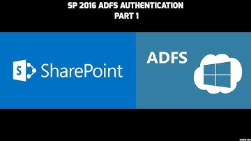 Configuring ADFS Authentication on SharePoint 2016 (Part 1 of 3)