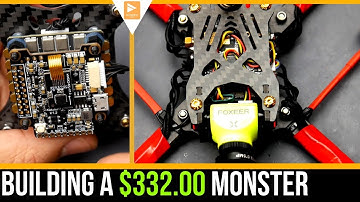 How To Build A Custom $332 FPV Racing / Freestyle Drone 2019 // Holybro Metal 4in1, Kakaute F7