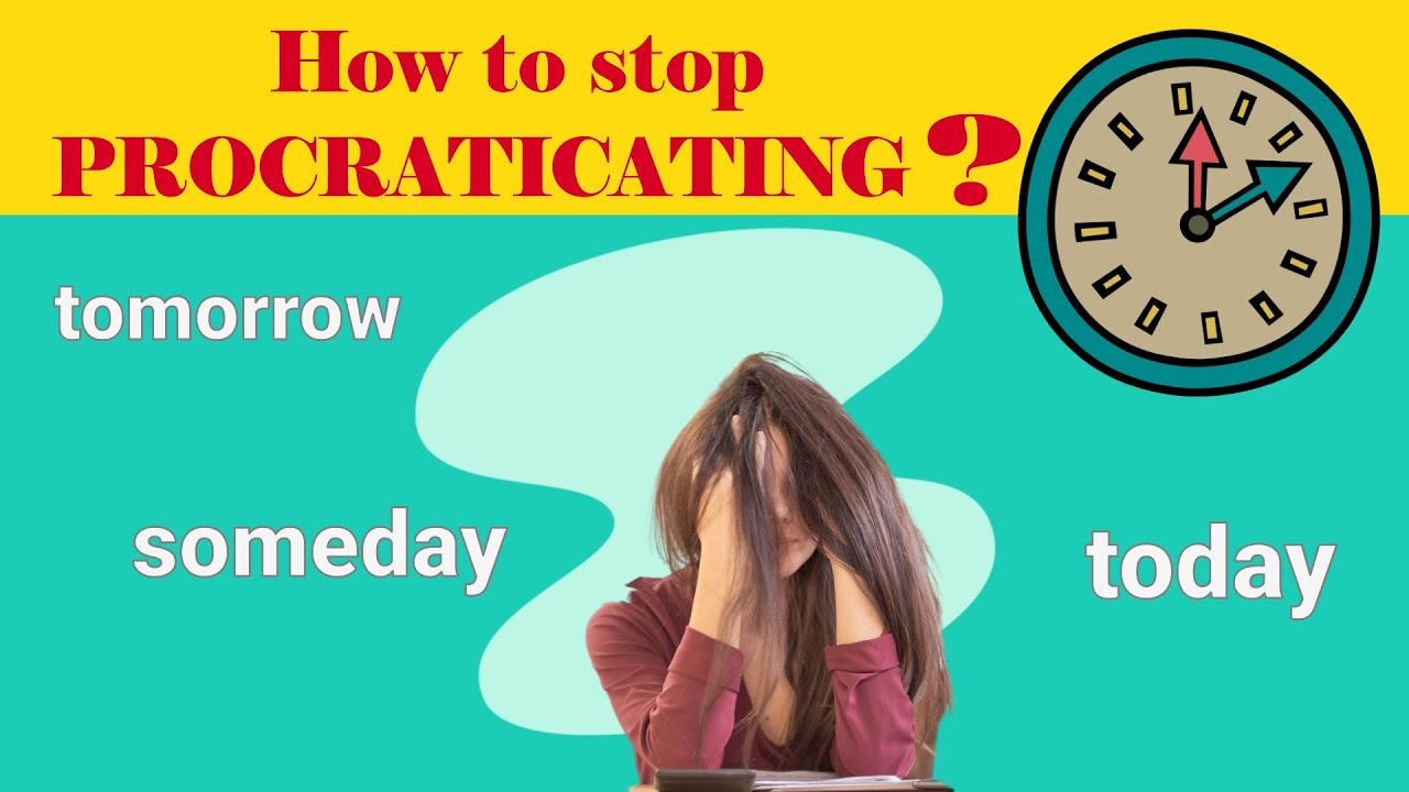 How to Stop Procrastinating ? 🧠 A Science Backed Strategy That Works !  