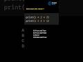 99% Get This Python Question Wrong ❌ #shorts #ytshorts #coding #ai #yt #python