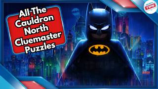 All The Cauldron North Cluemaster Puzzles Guide in Lego Batman Legacy of the Dark Knight screenshot 2