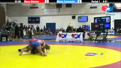 WM 53 KG - Diana Weicker vs. Miyuu Yamamoto