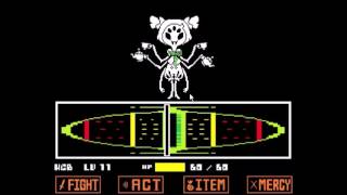 UNDERTALE Ep. 6 - FIGHTING MUFFET