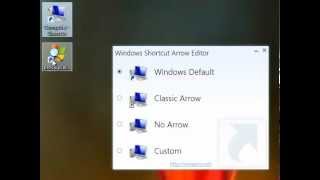 Windows Shortcut Arrow Editor screenshot 5