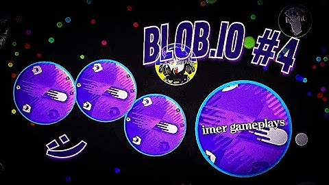 Blob.io (Crazy Mode) #4 Doblesplits, Popsplits and tricksplits