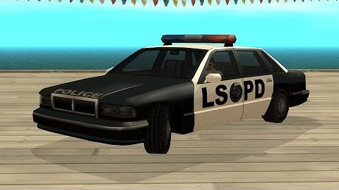 GTA San Andreas - Police (LSPD)