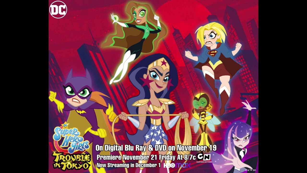 DC Super Hero Girls Trouble in Tokyo 2022 - YouTube