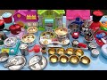 Unboxing Hello Kitty Sanrio Kitchen Set 7 Minutes Satisfying ASMR | amazing miniature cooking