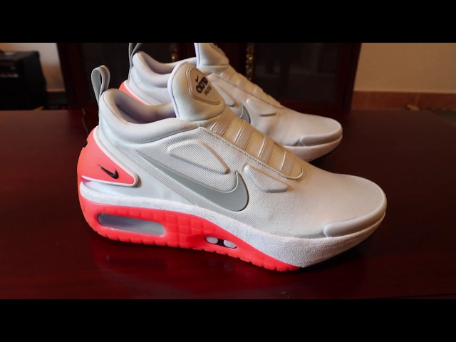 Early Review: Nike Auto Max Adapts (Pure Platinum/Particle Gray