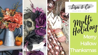 MERRY HALLOW THANKSMAS!!  ||  Fall, Halloween & Christmas  ||  LETS DO THIS!!