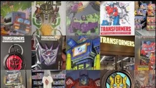 Transformers shop Tuesday reveal! Amazing exclusive Battersea store G1 character  merchandise
