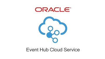 Create Oracle Event Hub Cloud Service Instance
