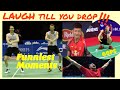 Funniest Moment must watch until end of the video! |Badminton Funny moments| Funny Badminton Blooper