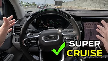 How to Use Regular, Adaptive and SuperCruise in GM Vehicles