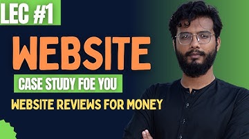Niche websites case study | website se paise kaise kamaye [Lec#1]