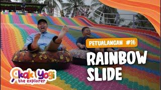 Kak Yogi The Explorer #16: Rainbow Slide