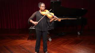 Jillian Carpenter J. C. Bach Concerto No Piano