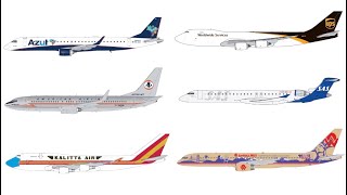 Gemini Jets July 2021 Releases!!