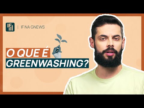 O que é "greenwashing"?