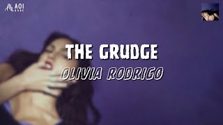 the grudge (lyrics) - Olivia Rodrigo