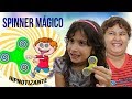 MEU FIDGET SPINNER MÁGICO (Parte 1)