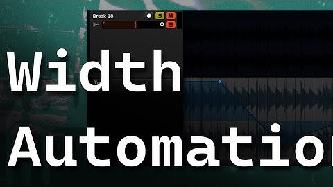 Automating Stereo Width = Automating Distance | Sound Design Concepts Ep. 59