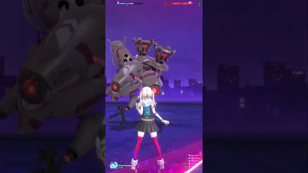 Tribe Nine リョナ Tsuki Iroha (Default) Portrait View