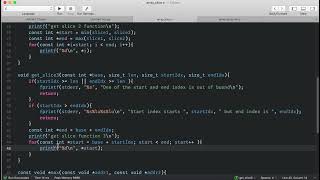 Unsafe code in C, using pointer and array bound checking ;C Programming Language Lesson (25) C Tutorial 3 Byte Arrays To Rgb Bitmap Using Pointers Unsafe Code