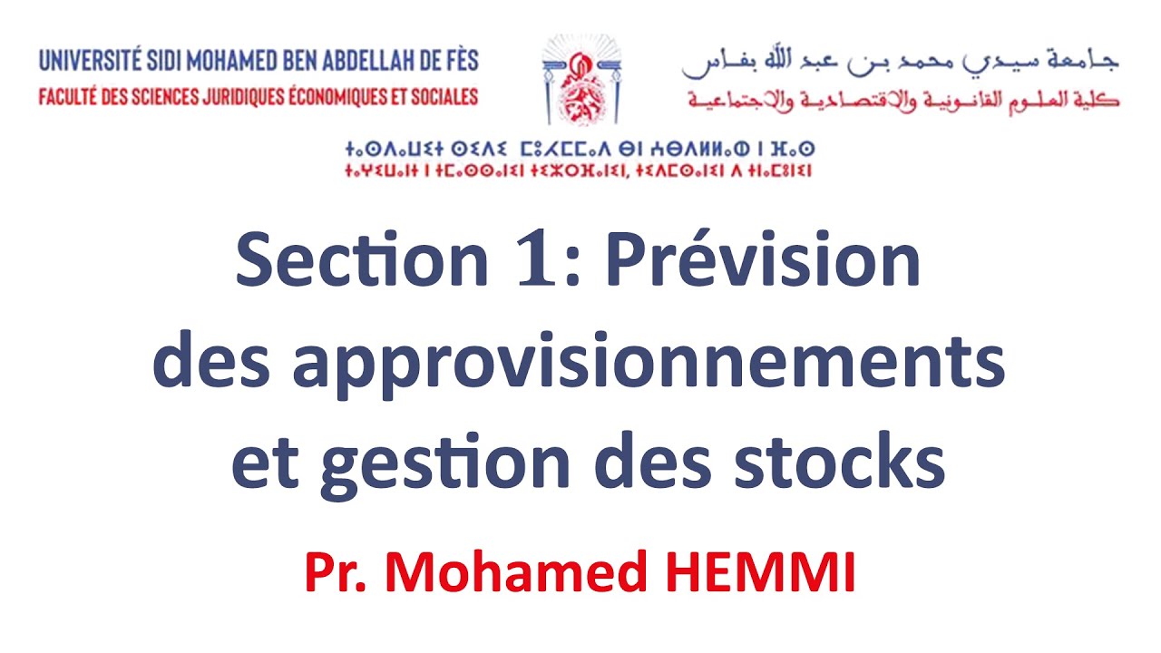 S6 GESTION Controle de Gestion Séance 10