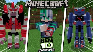 [รีวิว+แจก]Addon "เบ็นเท็นออมนิเวิร์สอัพเดท!!" ในเกม Minecraft (มือถือ) | Minecraft PE