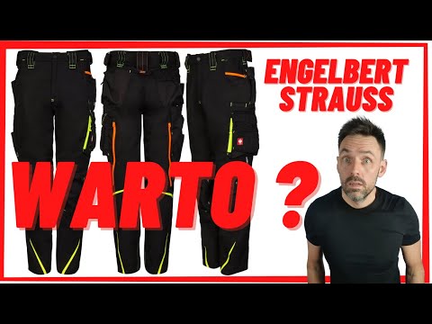 WARTO KUPIĆ ? Spodnie Engelbert Strauss. Prezentacja