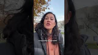 Why do beavers hate running water?