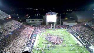 #19 Texas A&M win over #9 Nebraska - 11-20-2010