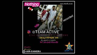 Teamactive interview on Starfm by dj boombaby screenshot 2