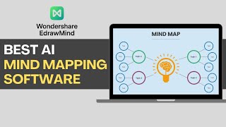 Best AI Mind mapping software 2023 | Mind Mapping Tutorial in 1 Minute | EdrawMind