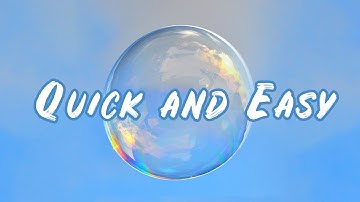 Bubble Material - Blender 2.93