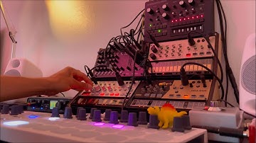 Korg Volca Keys, Bass, Drum & Monotribe – Ambient Trip