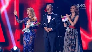 Переможці церемонії VIVA! Найкрасивіші 2016 - Тіна Кароль та Дмитро Комаров