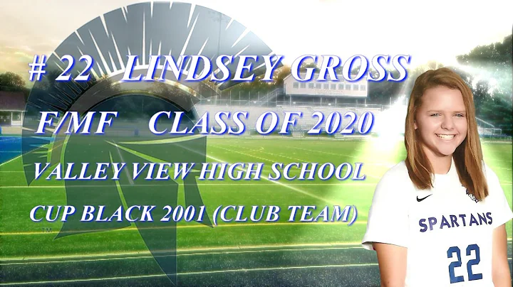LINDSEY GROSS SOCCER HIGHLIGHTS