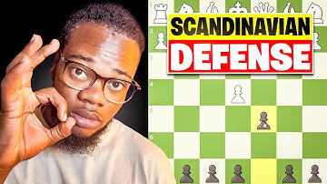 How I Went from 500 to 2000 in Chess with SCANDINAVIAN DEFENSE
