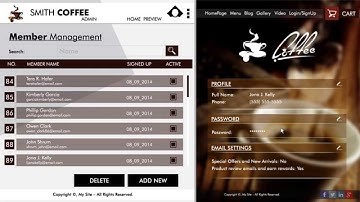 Webmaster Studio - Custom CMS for Member Management