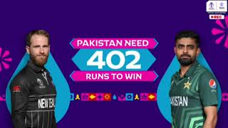 #CWC23 - New Zealand Vs Pakistan - Match 35