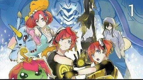 Digimon Story: Cyber Sleuth English Gameplay Episode 1: Choosing my starter!